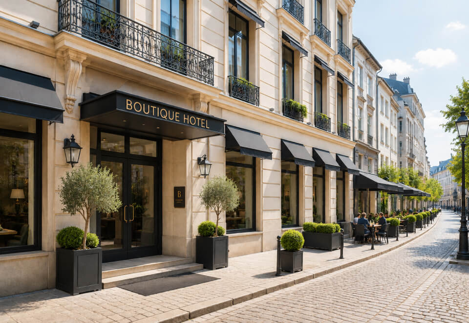 Stadt- und Boutique-Hotel